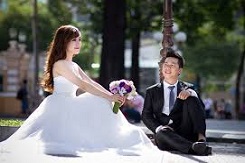 Dáng đẹp cho cô dâu ngày cưới