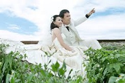 Phong cách chụp ảnh cưới ở Hà Nội