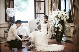 Điểm mới trong chụp ảnh cưới ở Hà Nội