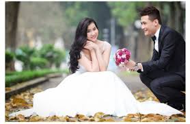 Màu tóc có ảnh hưởng đến phong cách trang điểm cưới ở Hà Nội