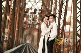 Áo cặp- phong cách thời trang chụp ảnh cưới ở Hà Nội