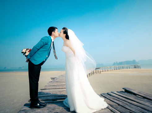 Ý Tưởng Áo Cưới Phù Hợp Với Cô Dâu Mang Bầu