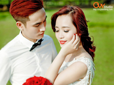 Kết hợp hoàn hảo cho trang phục cô dâu và phù dâu