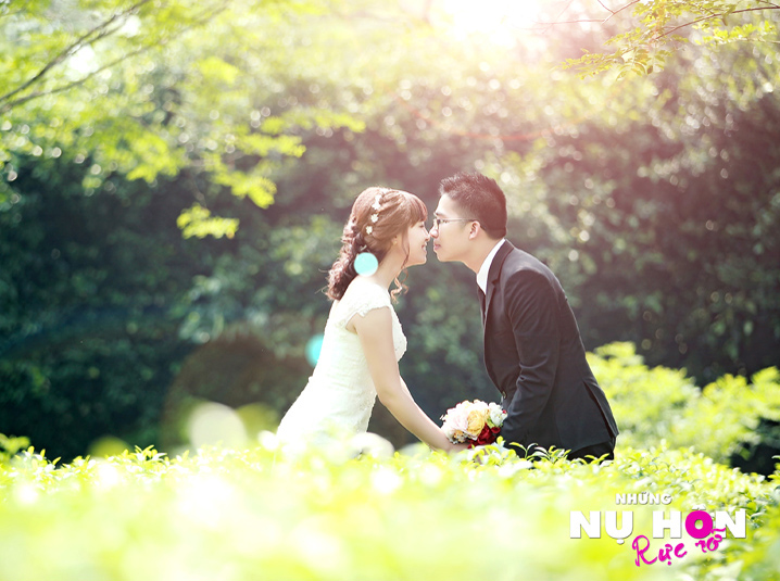 Váy cưới nào cho lễ cưới mùa Thu