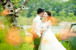 Tại sao cô dâu lại phải tự ti về làn da nâu của mình.