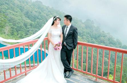 Cách tân áo cưới để chụp ảnh cưới đẹp hơn