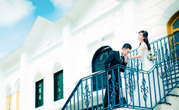 7 bí quyết giúp chủ rể chụp ảnh cưới được cao hơn