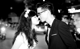 Chụp ảnh cưới đậm chất Châu Âu giữa lòng Hà Nội