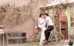Chụp ảnh cưới đẹp ở Hà Nội tại phim trường M’s Town