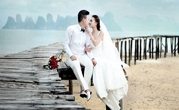 Kinh nghiệm chụp ảnh cưới ở biển đẹp và sáng tạo