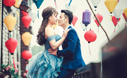 Phong cách chụp ảnh cưới lãng mạn cổ điển