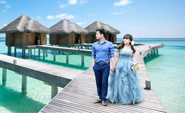 Địa điểm chụp ảnh cưới lý tưởng cho mùa hè