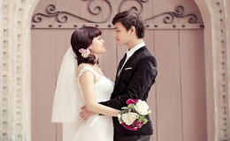 Chụp ảnh cưới lãng mạn và ngọt ngào với OVY Studio