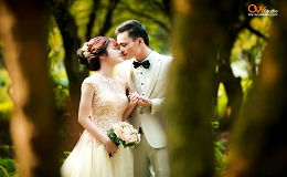 Chụp ảnh cưới hiện đại và trẻ trung cùng OVY Studio