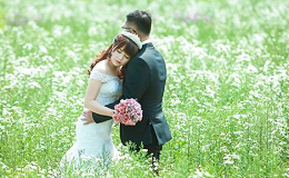 Chụp ảnh cưới dã ngoại tại Hà Nội