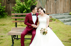 Chụp ảnh cưới đẹp tại Hà Nội ở công viên Thống Nhất