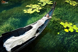 Phong cách chụp ảnh cưới khác biệt, độc đáo