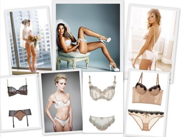 Mẹo chọn nội y cho váy cưới để có bức ảnh đẹp