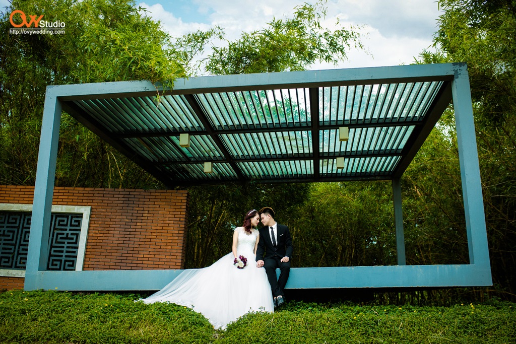 Chụp ảnh cưới tại phim trường Santorini Park Chụp ảnh cưới tại phim trường Santorini Park 3