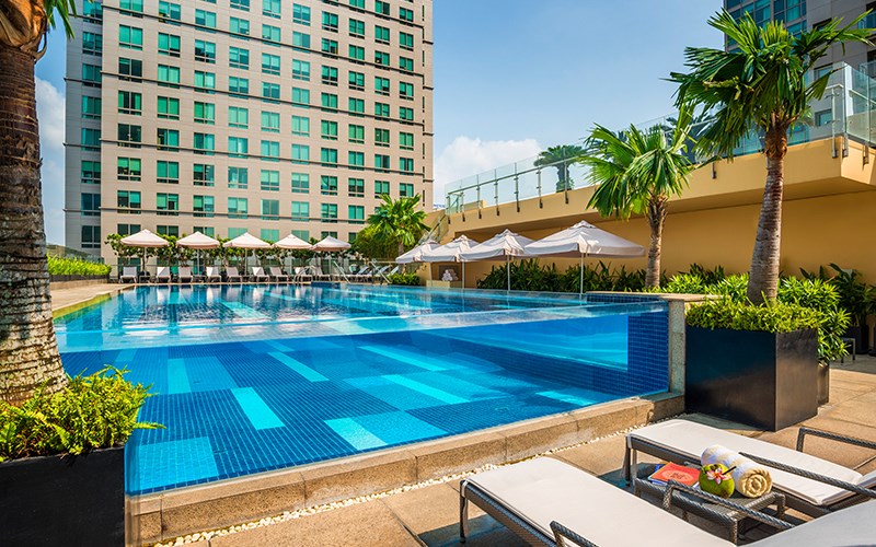 Khách sạn Intercontinental địa điểm chụp ảnh cưới ở Hà Nội đẹp