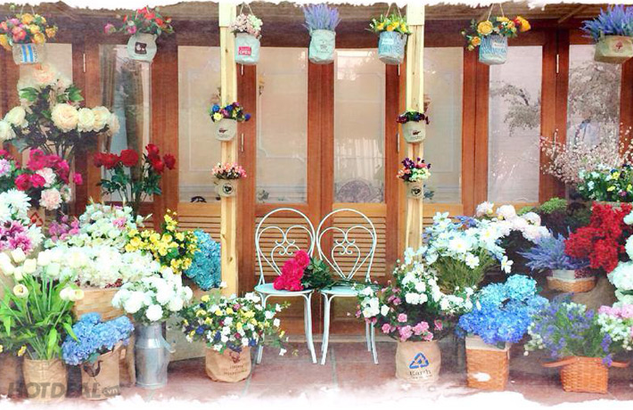 Sáng tạo góc chụp ảnh cưới mới tại Phim trường Home Land