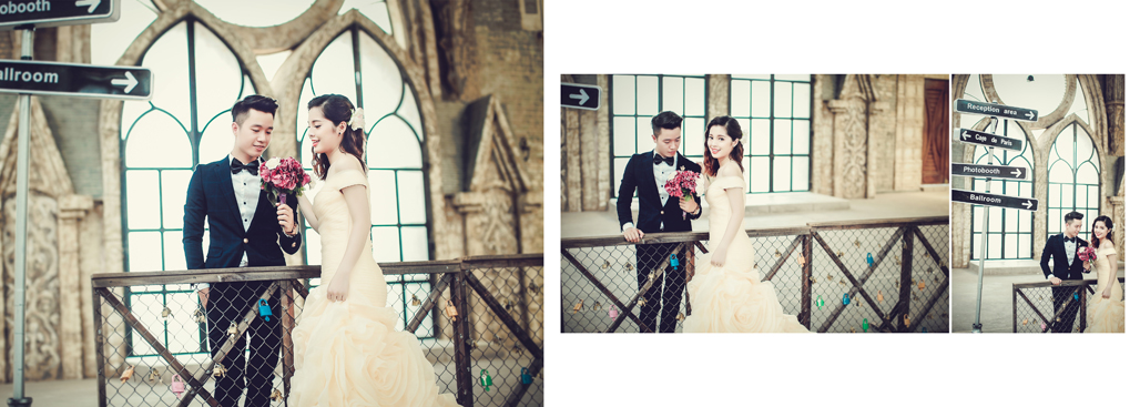 Những lý do bạn nên chụp ảnh cưới tại ảnh viện áo cưới OVY