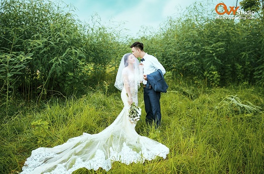 Top 5 công viên chụp ảnh cưới đẹp nhất Hà Nội