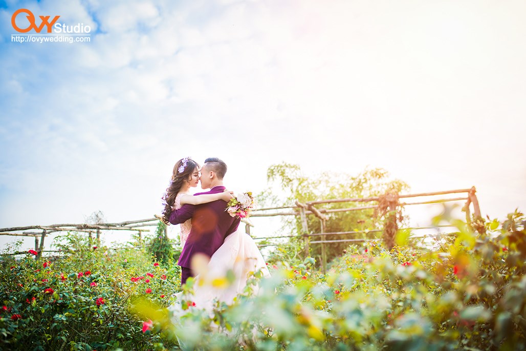 Ovy Wedding có điểm gì khác biệt với các Stusio khác?
