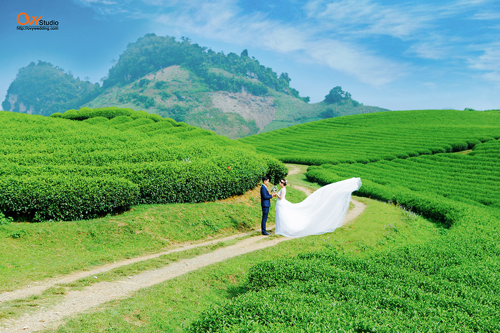 Những thiên đường chụp ảnh cưới đẹp nhất miền Bắc