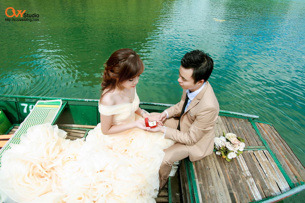 Chụp ảnh cưới đẹp tại Ninh Bình