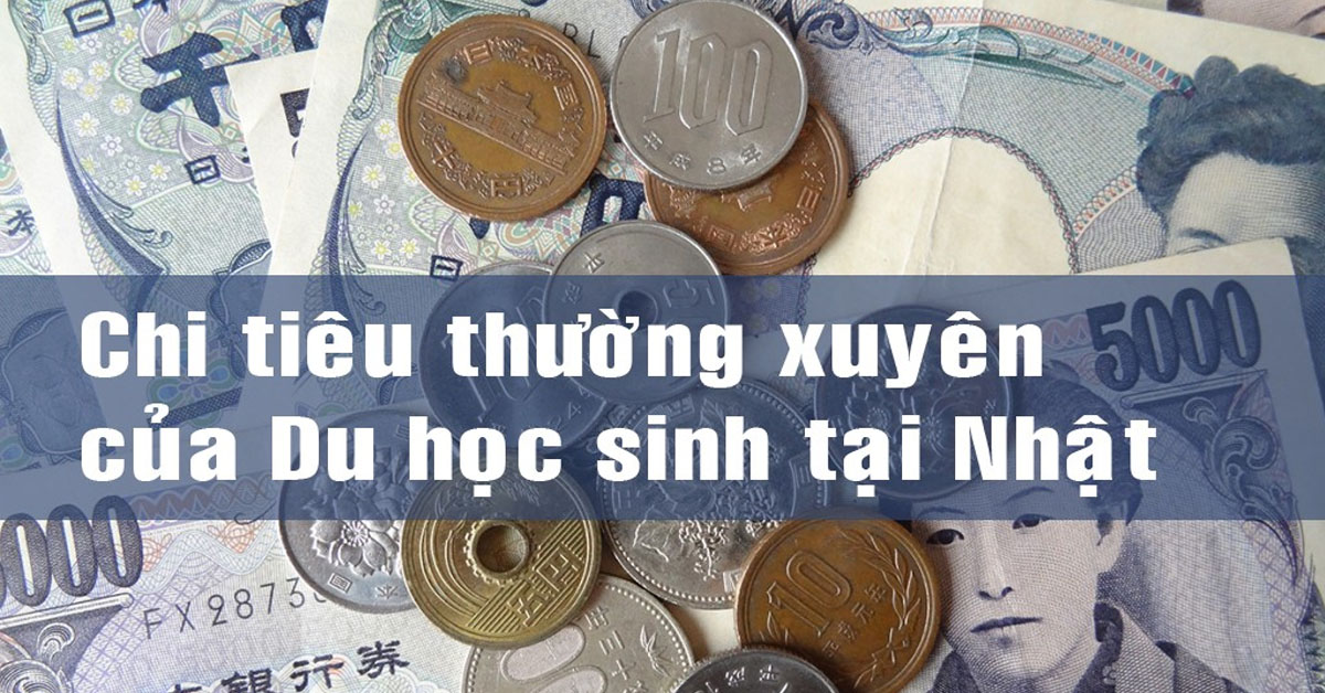 Chi tiêu của du học sinh Nhật Bản khác Việt Nam thế nào