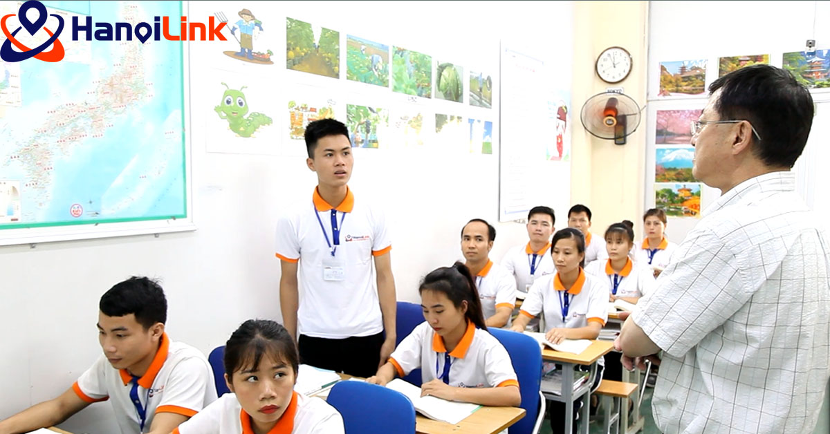Khóa đào tạo tiếng Nhật ngắn hạn tại Hanoilink