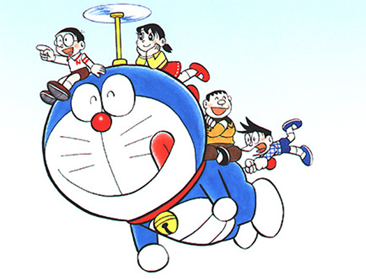 Nâng cao trình độ Nhật ngữ thông qua truyện Doraemon bản Nhật