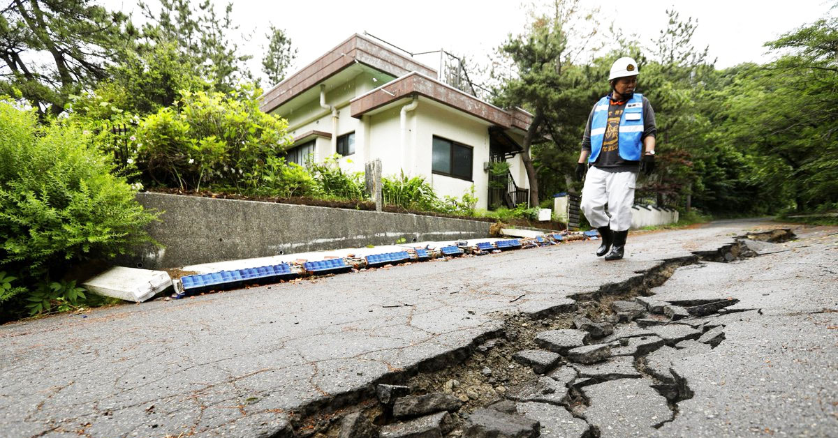Du học sinh phải xử lý thế nào khi có động đất?