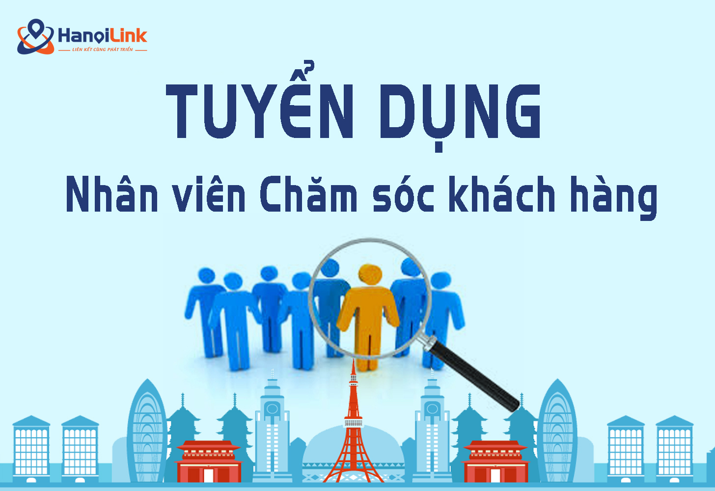 Tuyển dụng Nhân viên Chăm sóc khách hàng