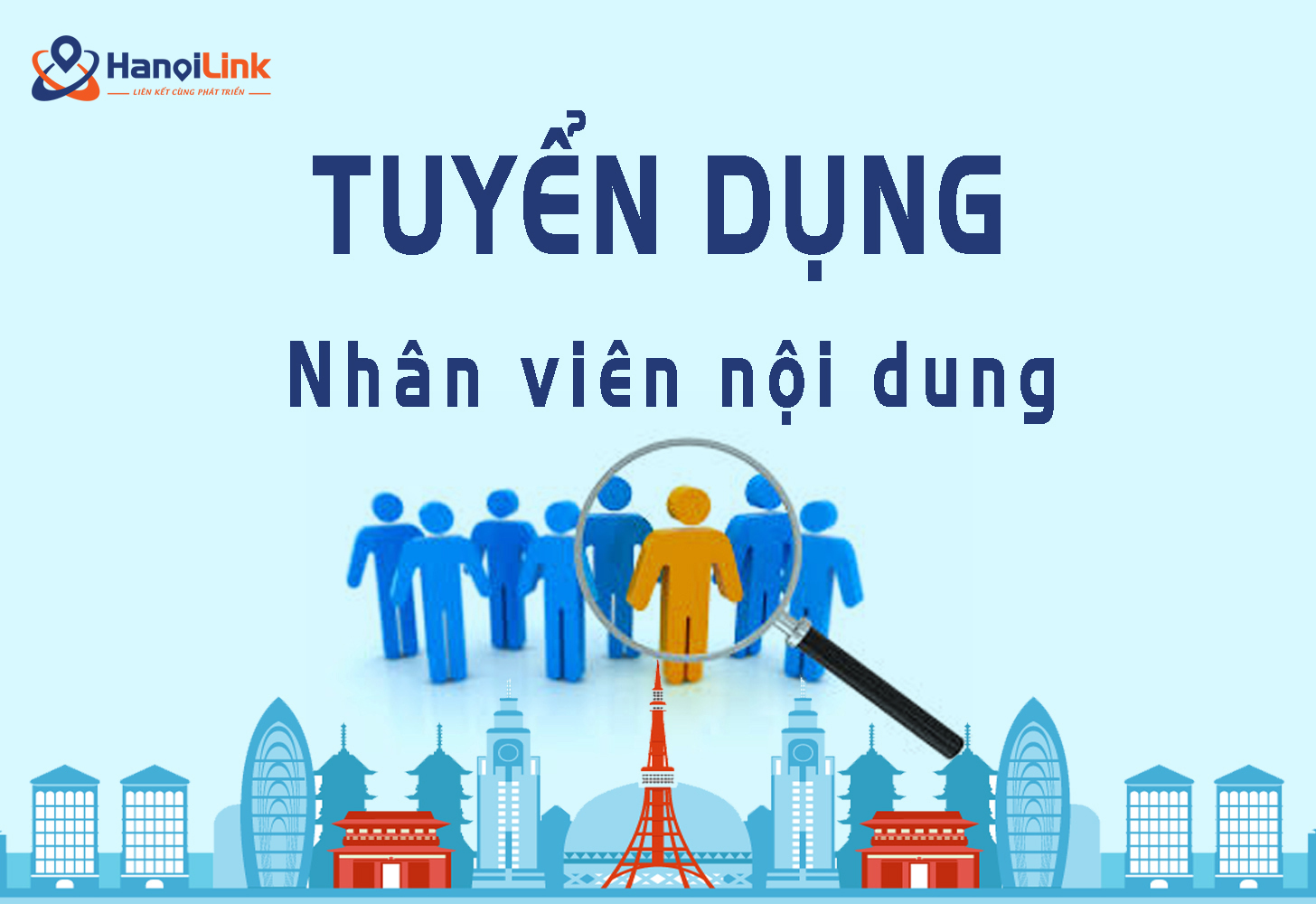 Tuyển dụng Nhân viên nội dung