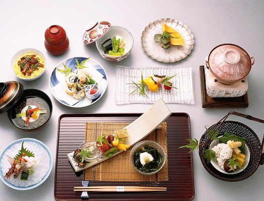 Các món ăn trong bữa cơm hàng ngày của người Nhật