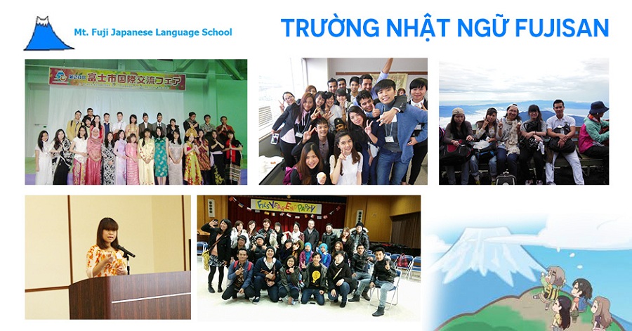 Thông báo tuyển sinh du học Trường Nhật Ngữ Fujisan