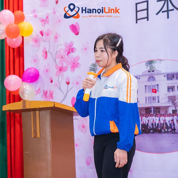 Cuộc thi hùng biện tiếng Nhật dành cho học viên tại HanoiLink