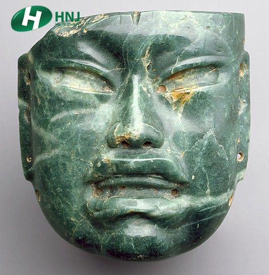 Mặt nạ Mexico Olmec - Trang sức HNJ