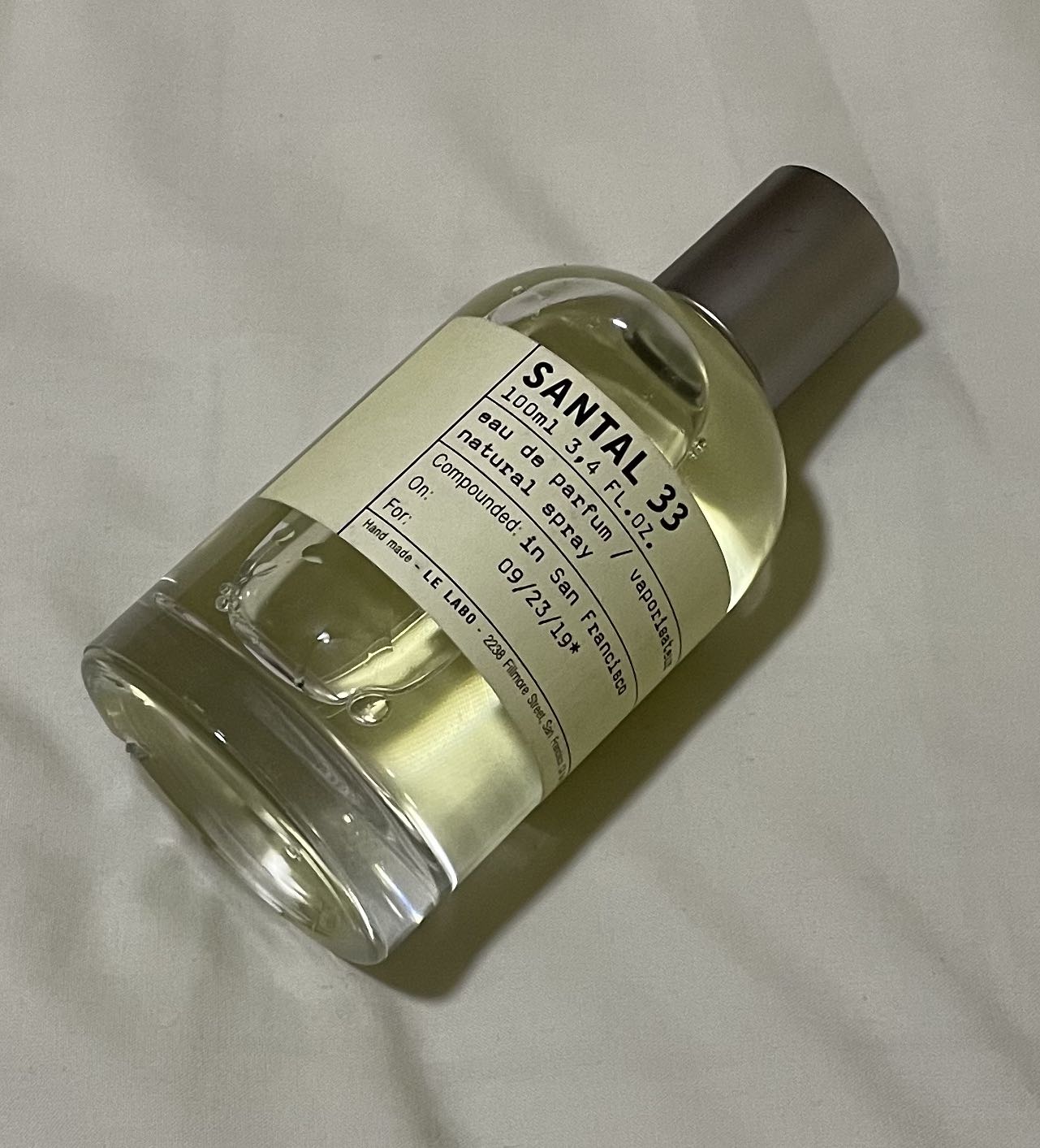 Le Labo Santal 33 EDP | LinhPerfume