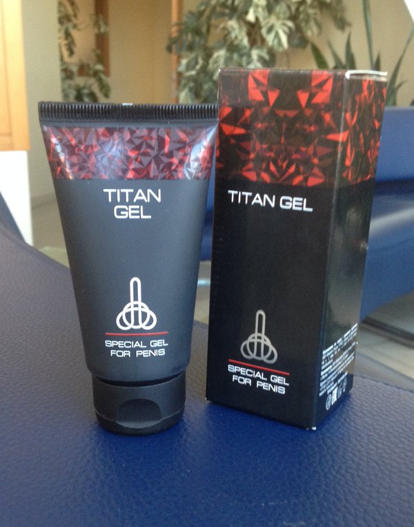 Was ist Titan Gel und woraus besteht es?