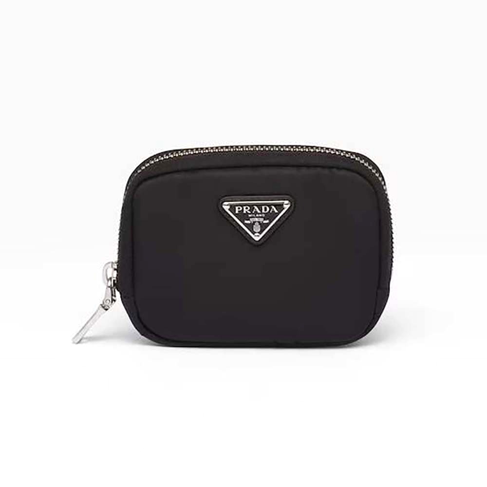 TÚI Prada Women Small Re-Nylon Wallet-Black