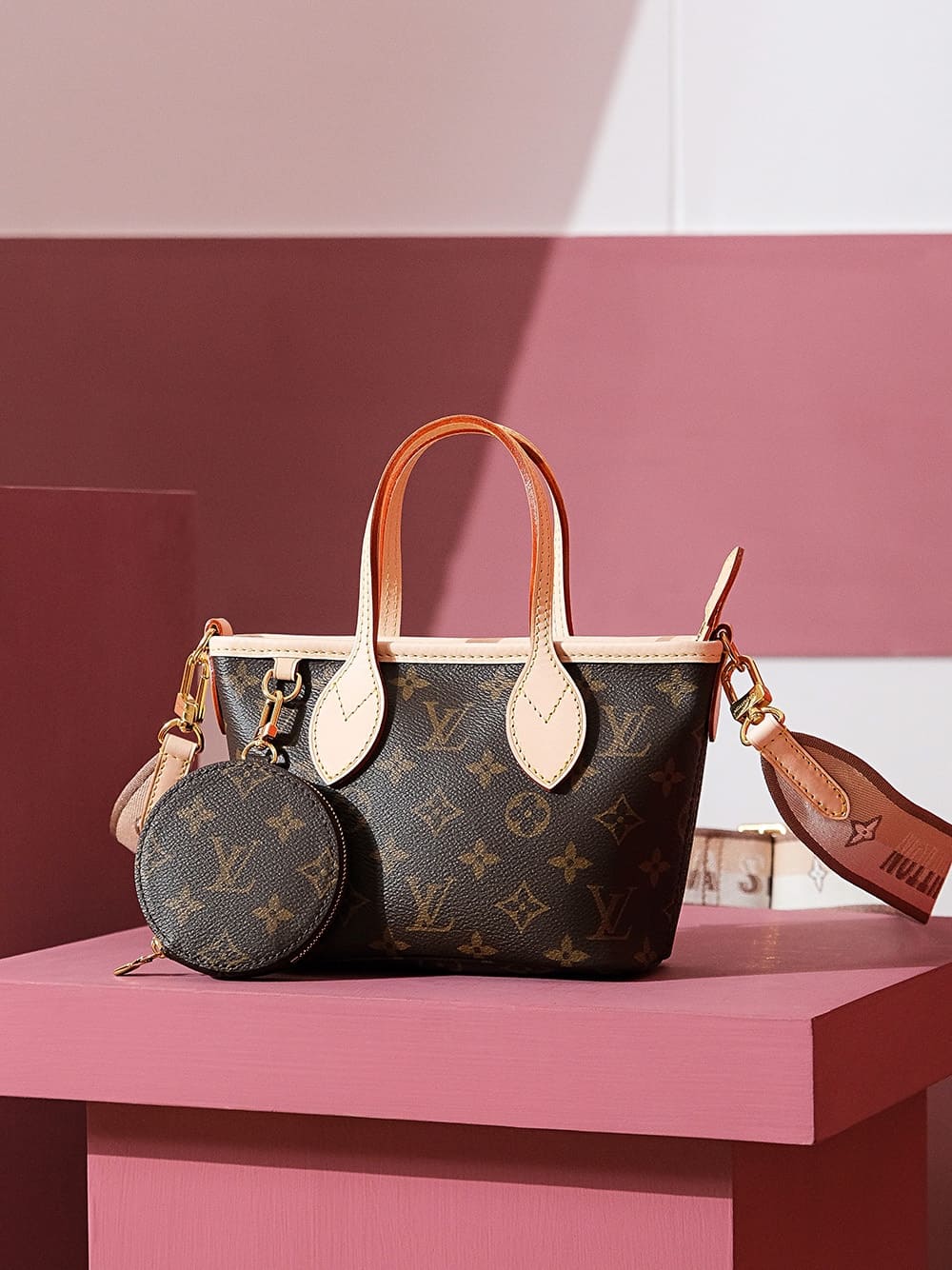 TÚI LOUIS VUITTON NEVERFULL BB MONOGRAM UNISEX BEST QUALITY SẢN PHẨM TỐT NHẤT