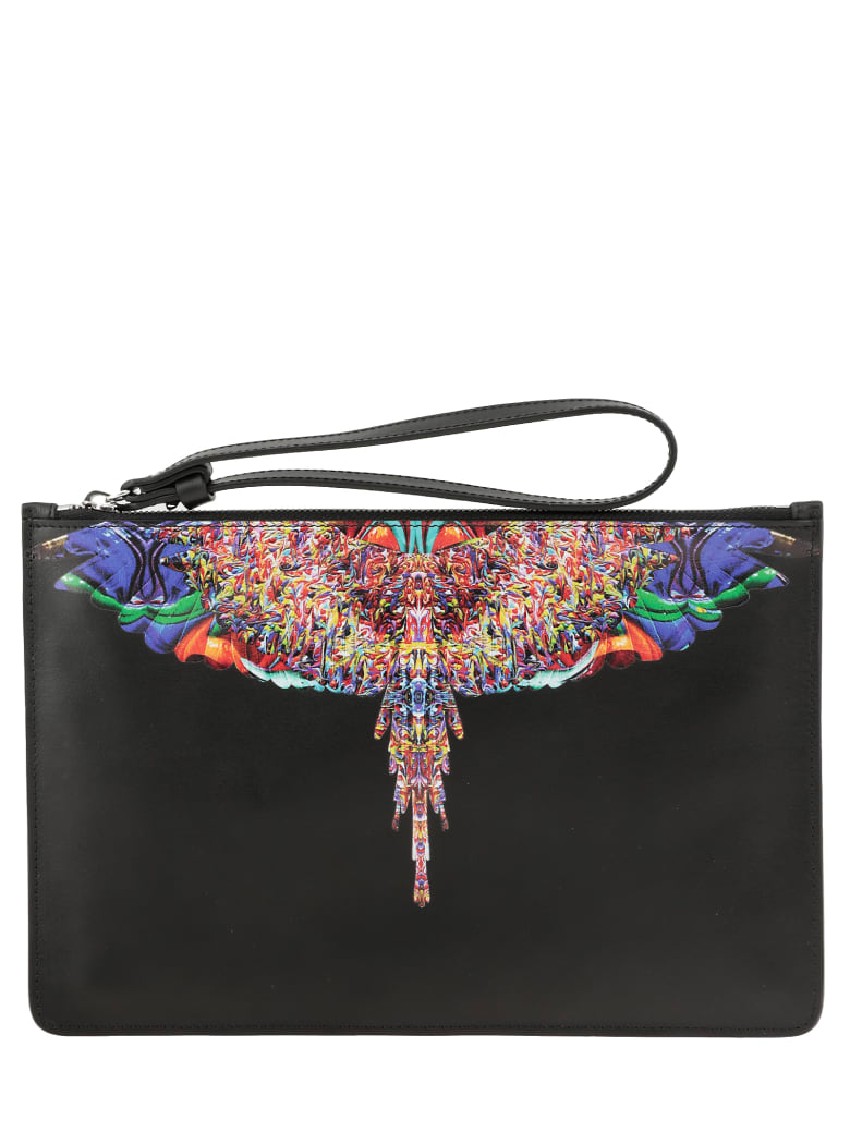VÍ MARCELO BURLON WINGS POUCH