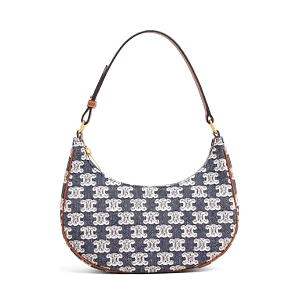 TÚI Celine Women Teen Classic Bag in Box Calfskin-Silver