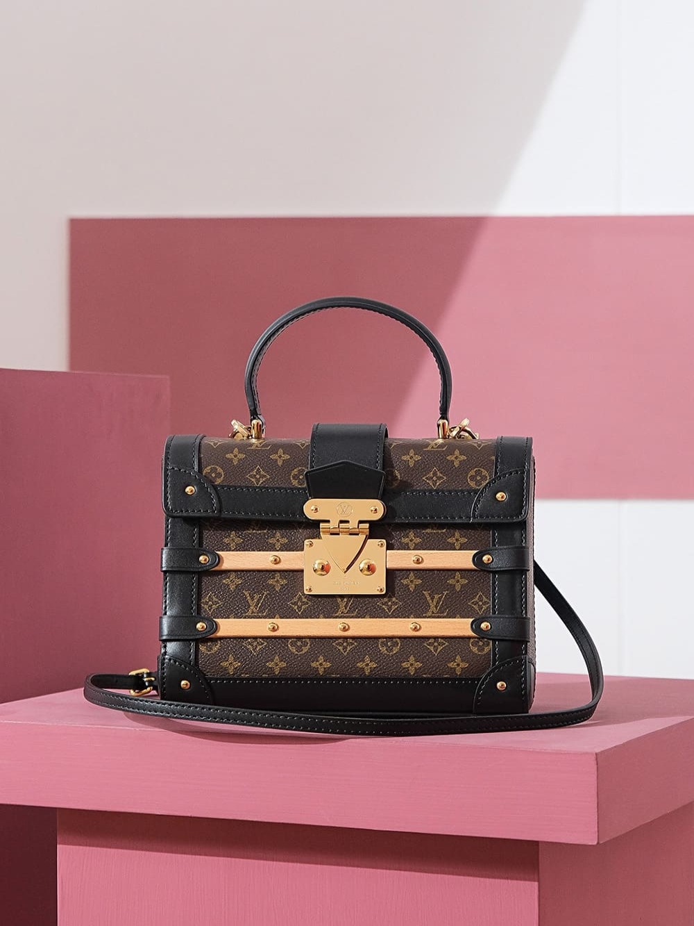 TÚI LOUIS VUITTON NANO TRIANON MONOGRAM BEST QUALITY SẢN PHẨM TỐT NHẤT