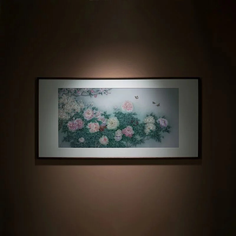 TRANH ĐỒNG MẪU ĐƠN CÁT TƯỜNG