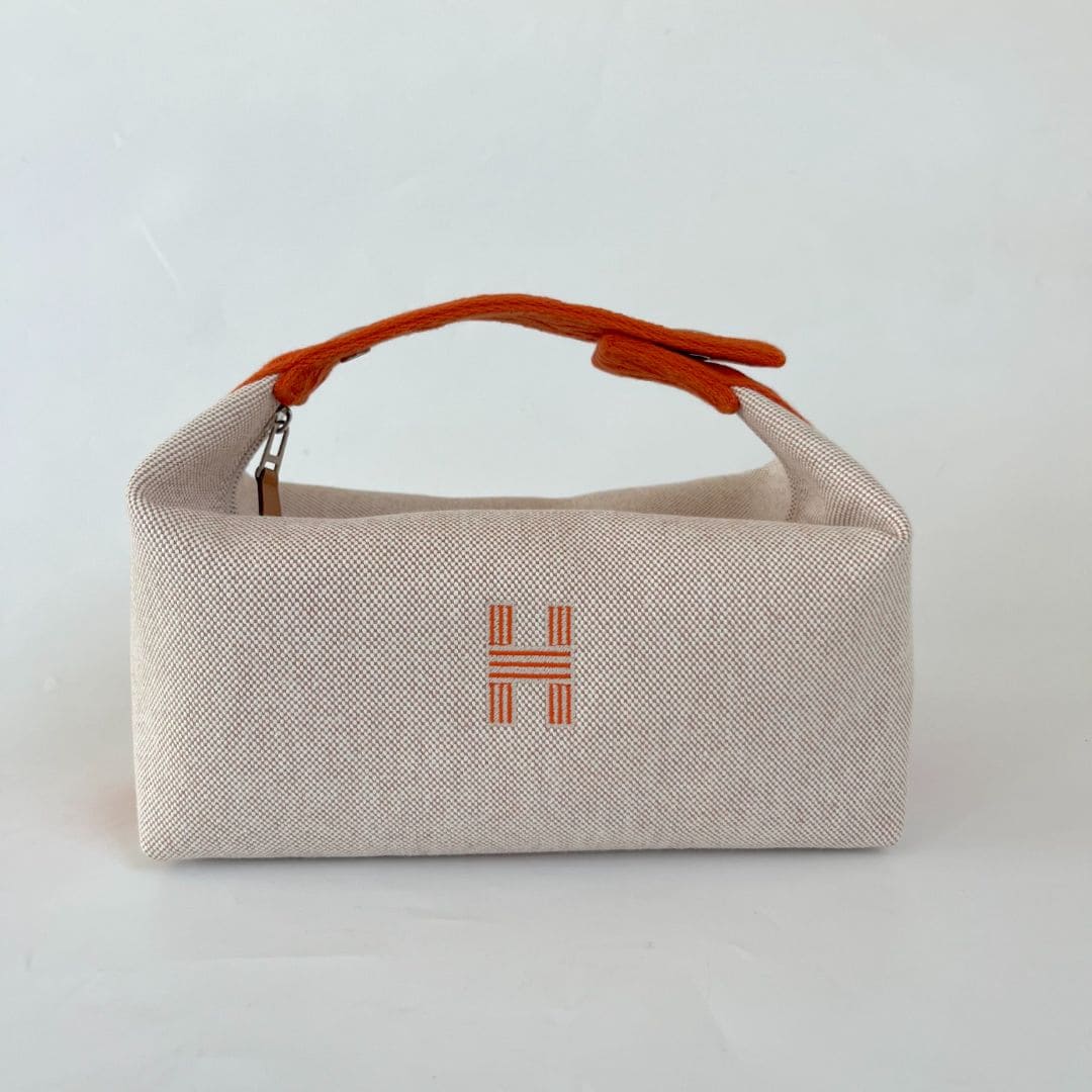 TÚI HERMES TROUSSE DE TOILETTE BRIDE A BRAC PM H MÀU CAM