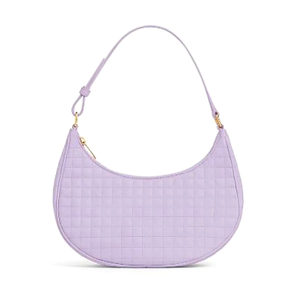 TÚI Celine Women Ava Bag in Quilted Lambskin-Purple
